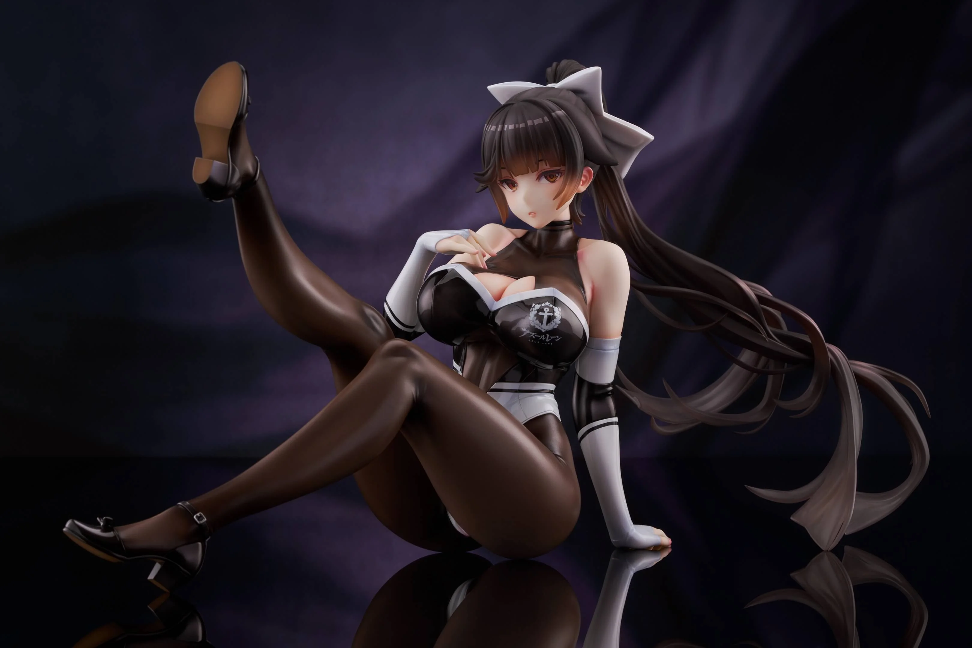 Figurine Takao Ver. Full Throttle Charmer d’Azur Lane par Mimeyoi